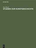Studien zur Kunstgeschichte (eBook, PDF)