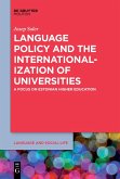 Language Policy and the Internationalization of Universities (eBook, ePUB)