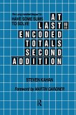 At Last!! Encoded Totals Second Addition (eBook, ePUB)