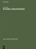 Études linguistiques (eBook, PDF)