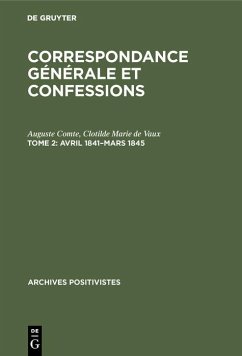 Cover Avril 1841-mars 1845 (eBook, PDF)