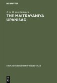 The Maitrayaniya Upanisad (eBook, PDF)