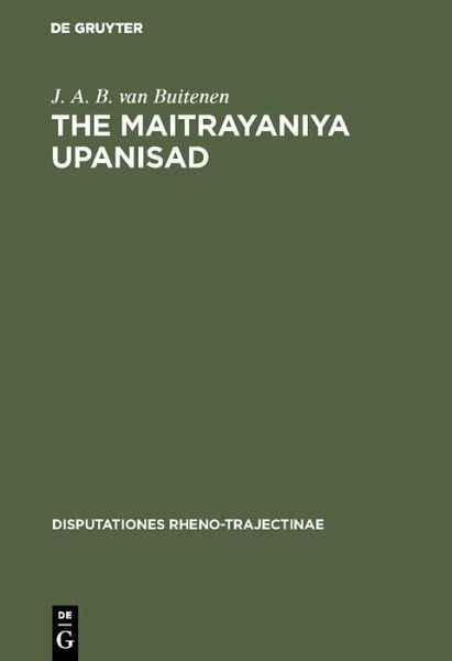 The Maitrayaniya Upanisad (eBook, PDF)