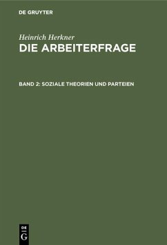 Cover Soziale Theorien und Parteien (eBook, PDF)
