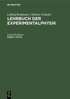 Optik (eBook, PDF) - Bergmann, Ludwig