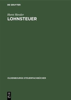 Lohnsteuer (eBook, PDF) - Hessler, Horst