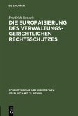 Die Europäisierung des verwaltungsgerichtlichen Rechtsschutzes (eBook, PDF)