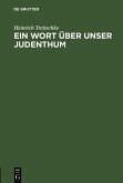 Ein Wort über unser Judenthum (eBook, PDF)