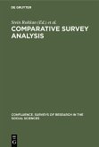 Comparative survey analysis (eBook, PDF)