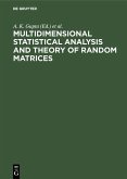Multidimensional Statistical Analysis and Theory of Random Matrices (eBook, PDF)