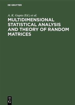 Multidimensional Statistical Analysis and Theory of Random Matrices (eBook, PDF)