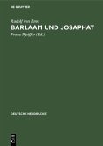 Barlaam und Josaphat (eBook, PDF)