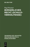 Bürgerliches Recht (Schuldverhältnisse) (eBook, PDF) Bürgerliches Recht (Schuldverhältnisse) (eBook, PDF)