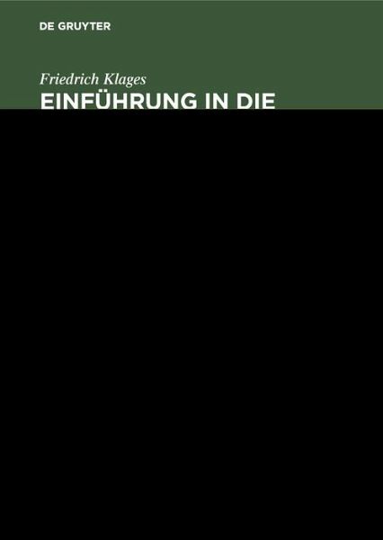 Einführung in die organische Chemie (eBook, PDF)