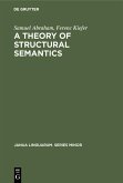 A theory of structural semantics (eBook, PDF) A theory of structural semantics (eBook, PDF)