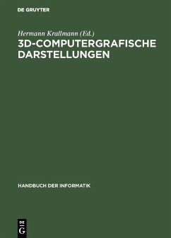 3D-Computergrafische Darstellungen (eBook, PDF)