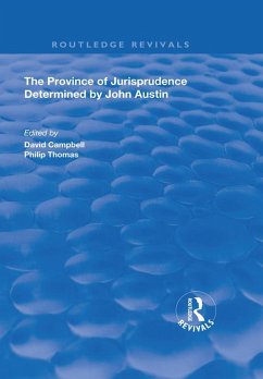 The Province of Jurisprudence Determined by John Austin (eBook, ePUB)