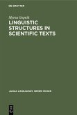 Linguistic Structures in Scientific Texts (eBook, PDF)
