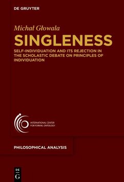 Singleness (eBook, PDF) - Glowala, Michal