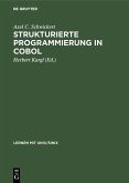 Strukturierte Programmierung in COBOL (eBook, PDF)