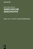 Die Zeit vor den Perserkriegen (eBook, PDF) Die Zeit vor den Perserkriegen (eBook, PDF)