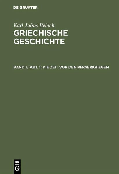 Die Zeit vor den Perserkriegen (eBook, PDF)
