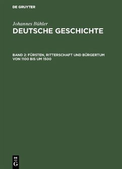 Cover Fürsten, Ritterschaft und Bürgertum von 1100 bis um 1500 (eBook, PDF)