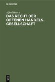 Das Recht der offenen Handelsgesellschaft (eBook, PDF)