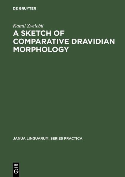 (eBook,　A　Zvelebil　von　Sketch　of　Portofrei　Comparative　Morphology　Dravidian　PDF)　Kamil　bei