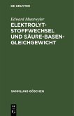Elektrolytstoffwechsel und Säure-Basen-Gleichgewicht (eBook, PDF)