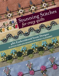 Cover Stunning Stitches for Crazy Quilts (eBook, ePUB)