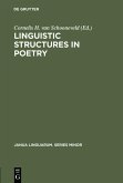 Linguistic Structures in Poetry (eBook, PDF)