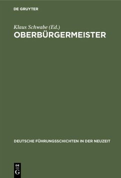 Oberbürgermeister (eBook, PDF)