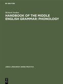 Handbook of the Middle English Grammar: Phonology (eBook, PDF)
