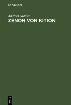 Zenon von Kition (eBook, PDF) - Graeser, Andreas