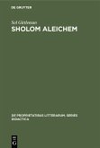 Sholom Aleichem (eBook, PDF)