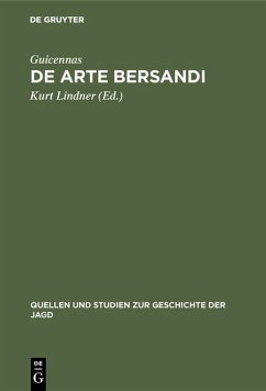 De arte bersandi (eBook, PDF) - Guicennas