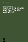 Theorie der reinen und politischen Ökonomie (eBook, PDF)