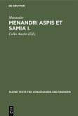 Menandri Aspis et Samia I. (eBook, PDF)