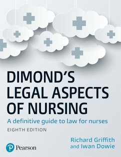 Dimond's Legal Aspects of Nursing ePub (eBook, ePUB) - Dowie, Iwan; Griffith, Richard