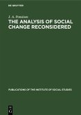 The analysis of social change reconsidered (eBook, PDF)