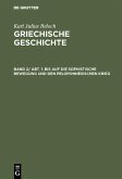 Bis auf die sophistische Bewegung und den peloponnesischen Krieg (eBook, PDF)