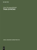 Thai Syntax (eBook, PDF)