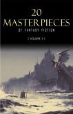 20 Masterpieces of Fantasy Fiction Vol. 1: Peter Pan, Alice in Wonderland, The Wonderful Wizard of Oz, Tarzan of the Apes...... (eBook, ePUB)