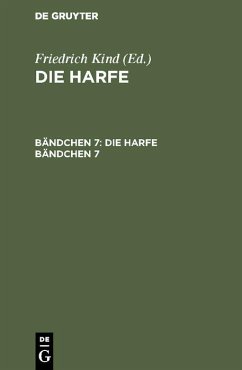 Cover Die Harfe. Bändchen 7 (eBook, PDF)