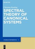 Spectral Theory of Canonical Systems (eBook, ePUB)