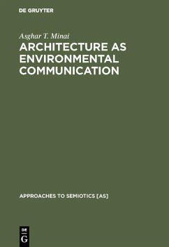 Architecture as Environmental Communication (eBook, PDF) - Minai, Asghar T.