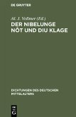 Der Nibelunge nôt und diu klage (eBook, PDF)