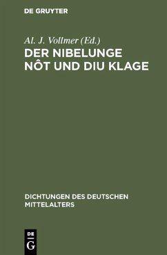 Der Nibelunge nôt und diu klage (eBook, PDF)