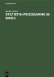 Statistik-Programme in BASIC (eBook,... - Bild 1